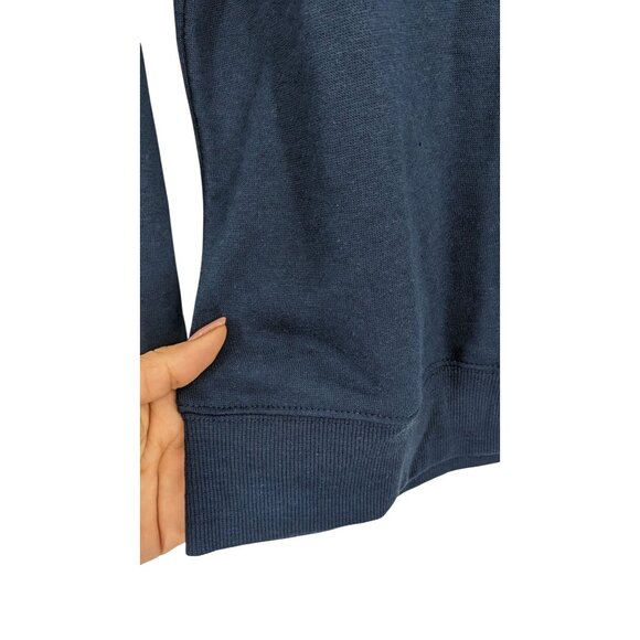 Netflix Stranger Things Sweatshirt Women Size M Pullover Graphic Print Logo Cozy - Picture 5 of 8